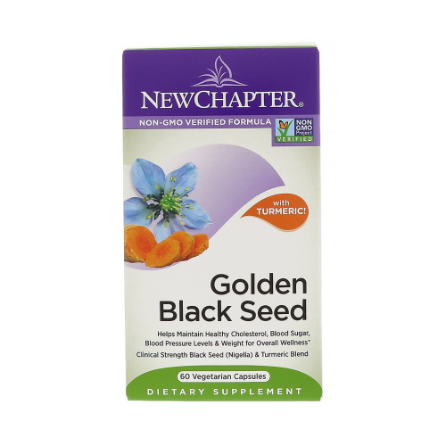 New Chapter Golden Black Seed 